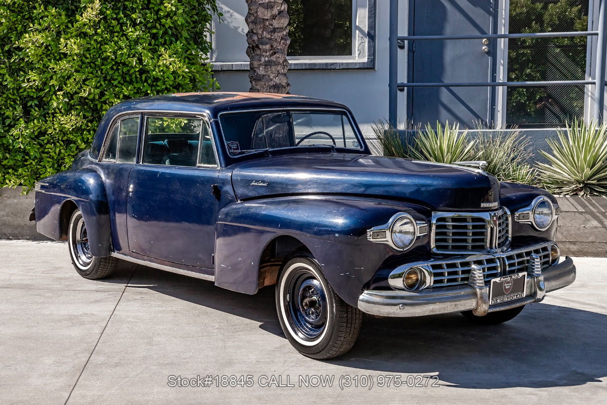 1942 Lincoln Continental For Sale | Vintage Driving Machines