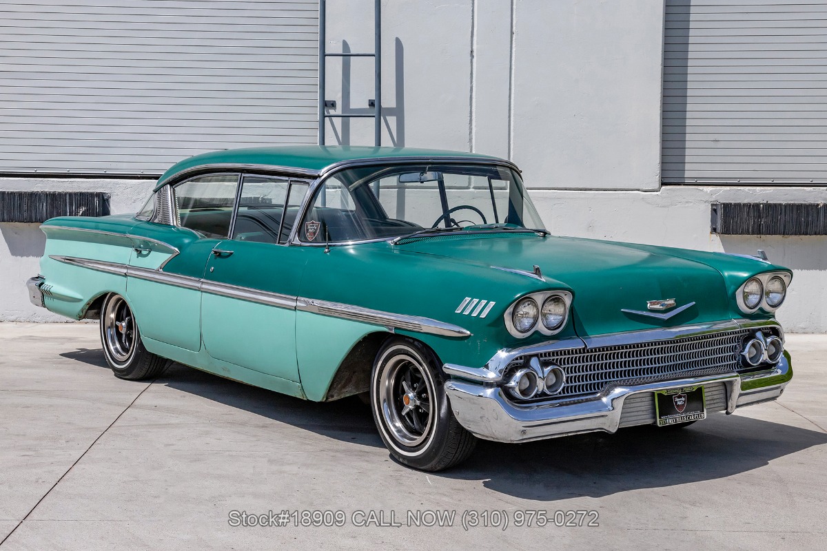 1958 Chevrolet Bel Air For Sale | Vintage Driving Machines