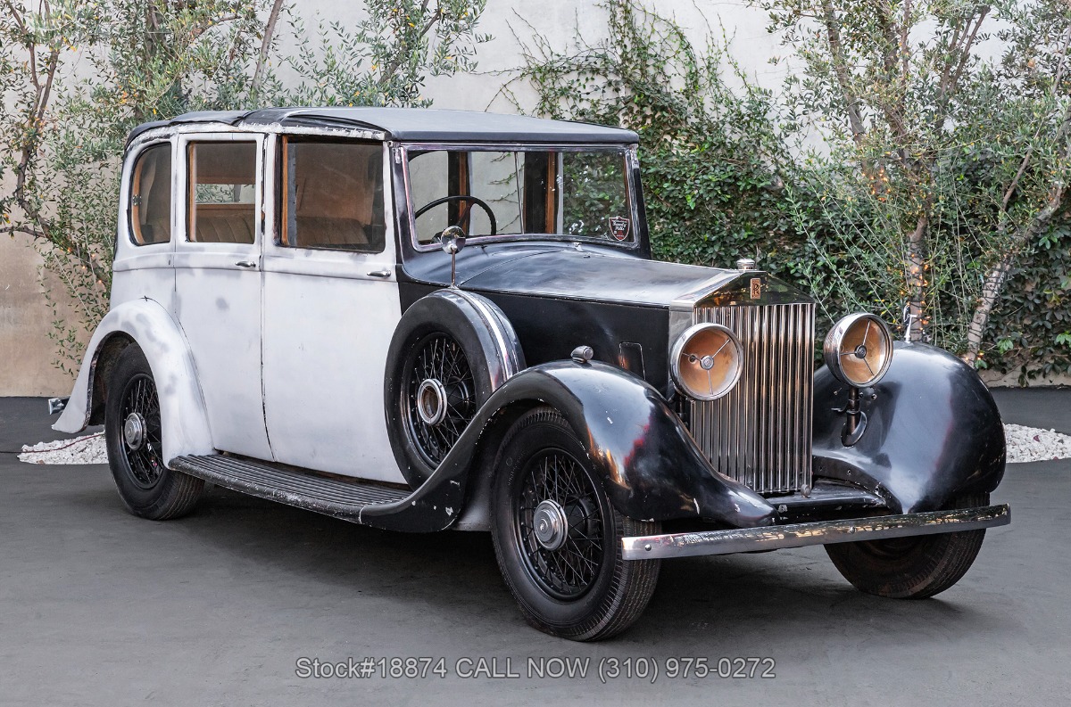 1936 Rolls-Royce 25/30 H.P. For Sale | Vintage Driving Machines