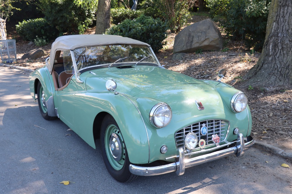 1956 Triumph TR3 For Sale | Vintage Driving Machines