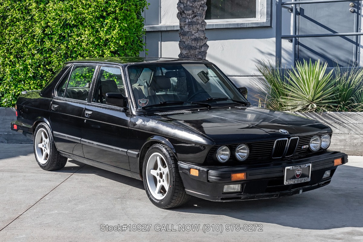 1988 BMW M5 For Sale | Vintage Driving Machines