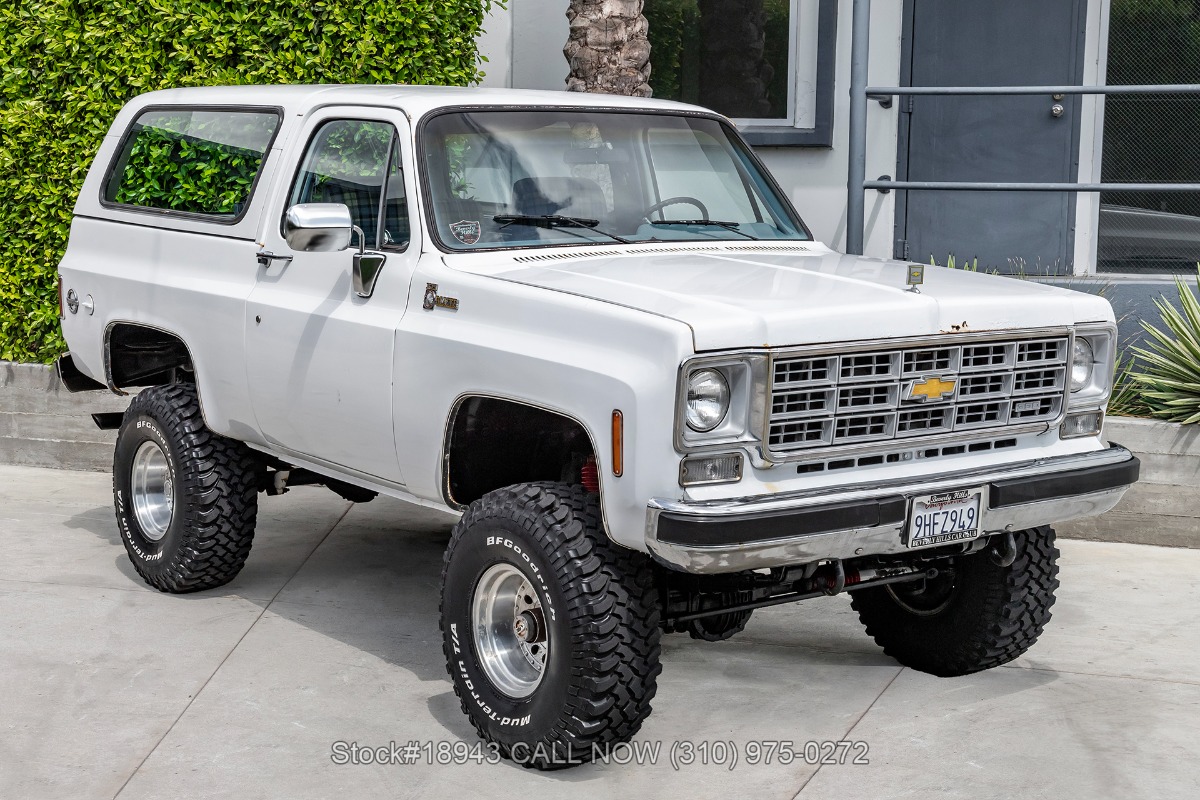 1978 Chevrolet K5 For Sale | Vintage Driving Machines