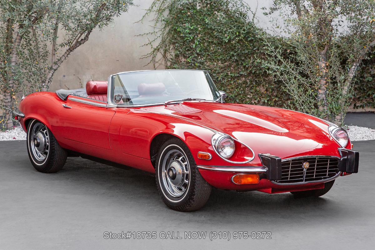 1974 Jaguar XKE For Sale | Vintage Driving Machines