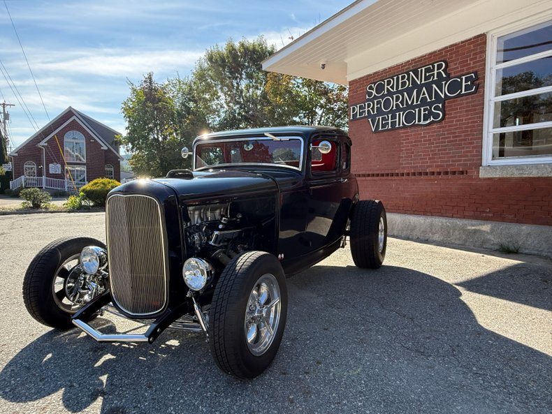 1932 Ford 5-Window Coupe For Sale | Vintage Driving Machines