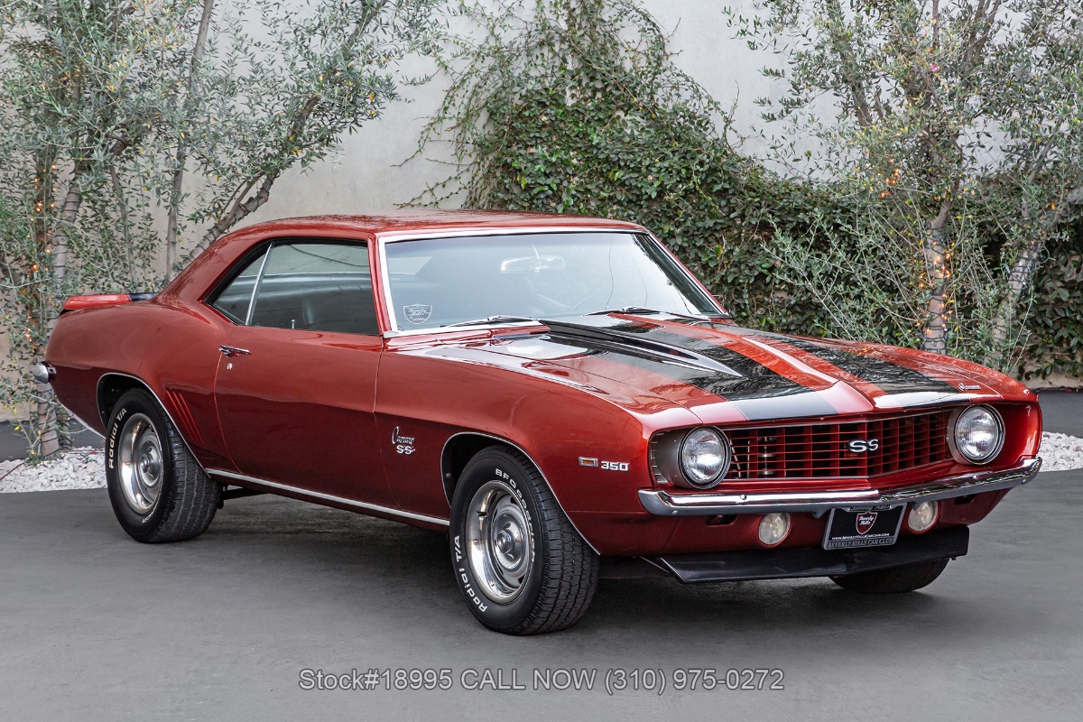1969 Chevrolet Camaro For Sale | Vintage Driving Machines