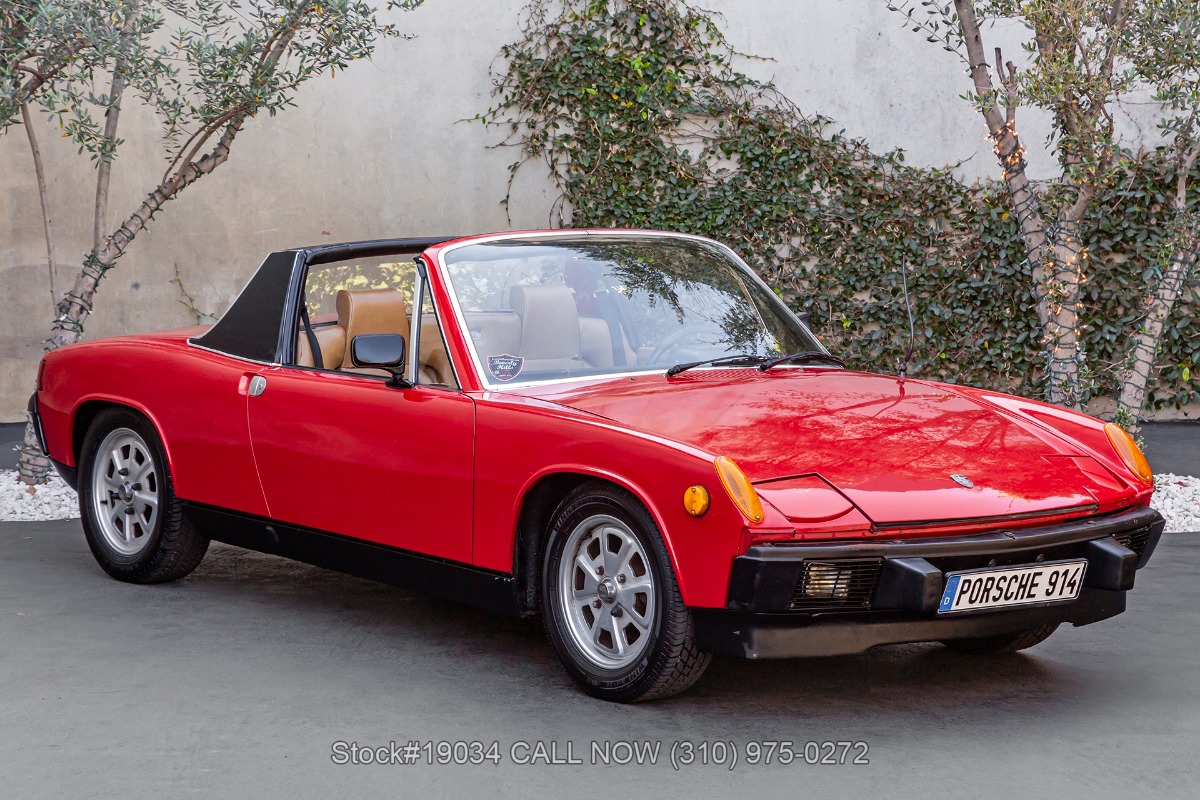 1974 Porsche 914 For Sale | Vintage Driving Machines