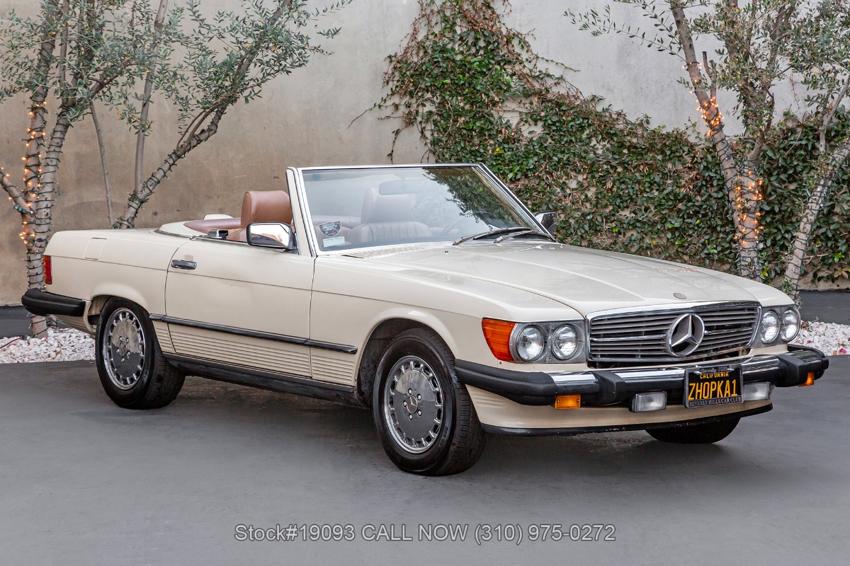 1986 Mercedes-Benz 560SL For Sale | Vintage Driving Machines