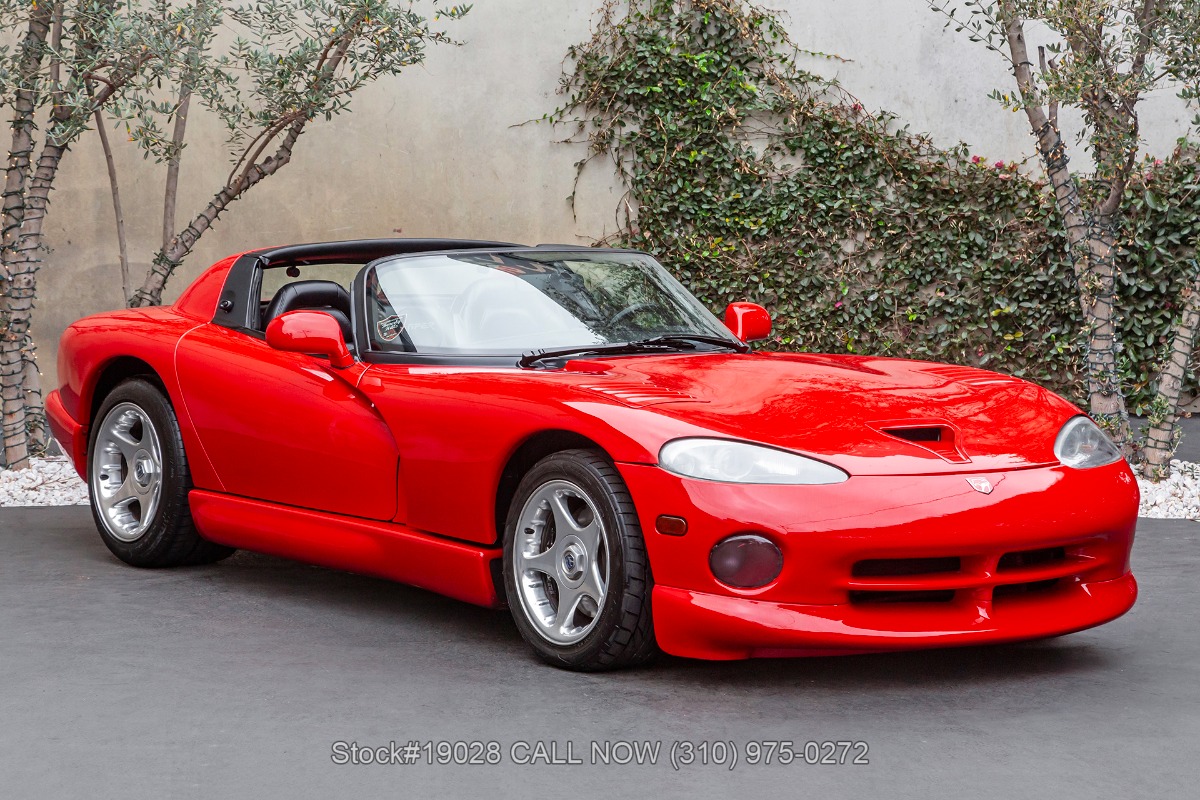 1998 Dodge Viper For Sale | Vintage Driving Machines