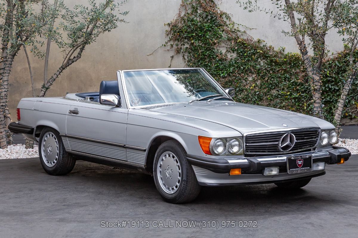 1988 Mercedes-Benz 560SL For Sale | Vintage Driving Machines