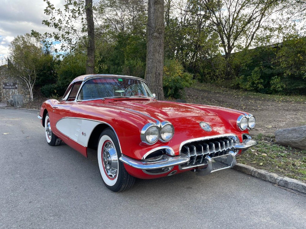 1959 Chevrolet Corvette For Sale | Vintage Driving Machines