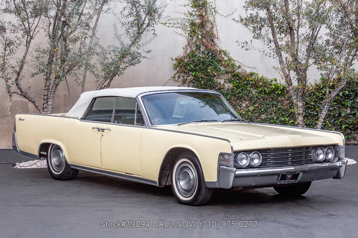 1965 Lincoln Continental For Sale | Vintage Driving Machines