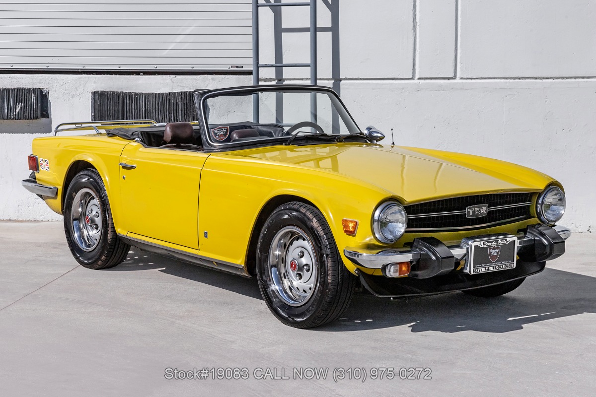 1975 Triumph TR6 For Sale | Vintage Driving Machines