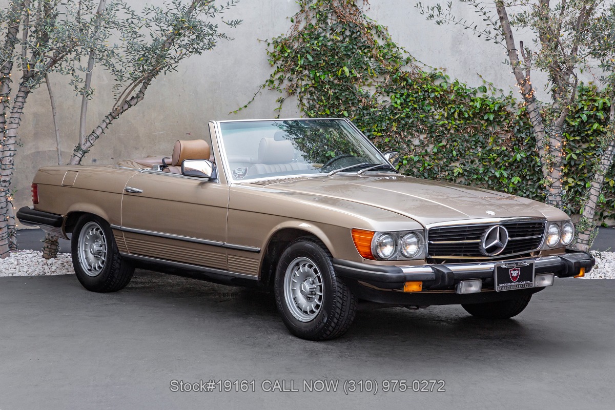1985 Mercedes-Benz 380SL For Sale | Vintage Driving Machines