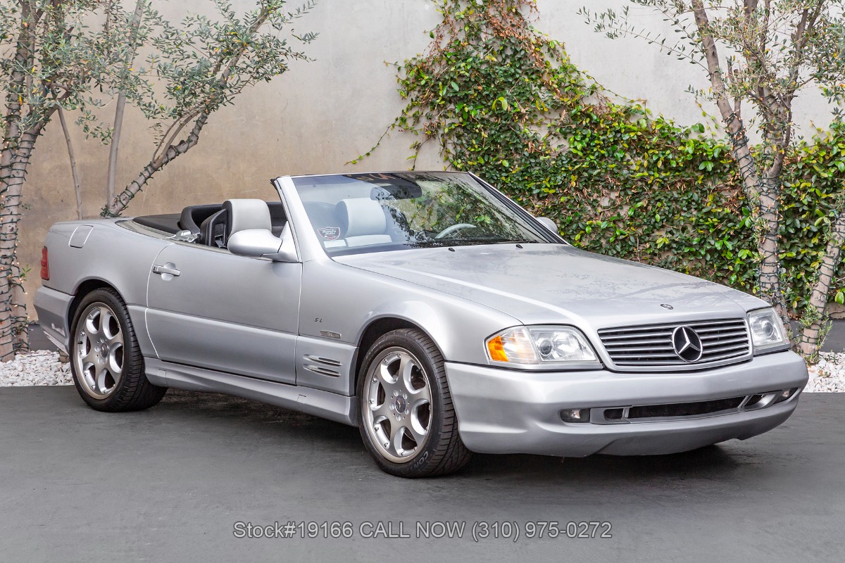 2002 Mercedes-Benz SL500 For Sale | Vintage Driving Machines