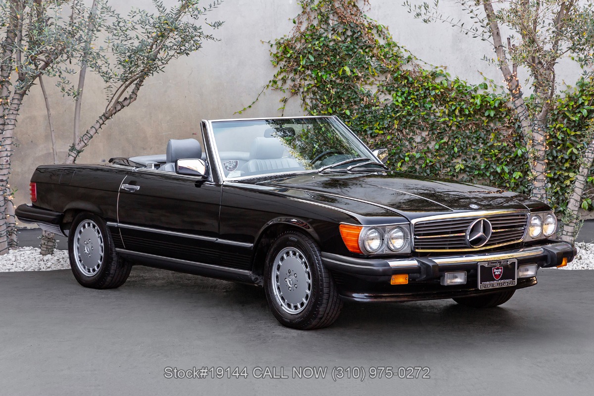 1988 Mercedes-Benz 560SL For Sale | Vintage Driving Machines