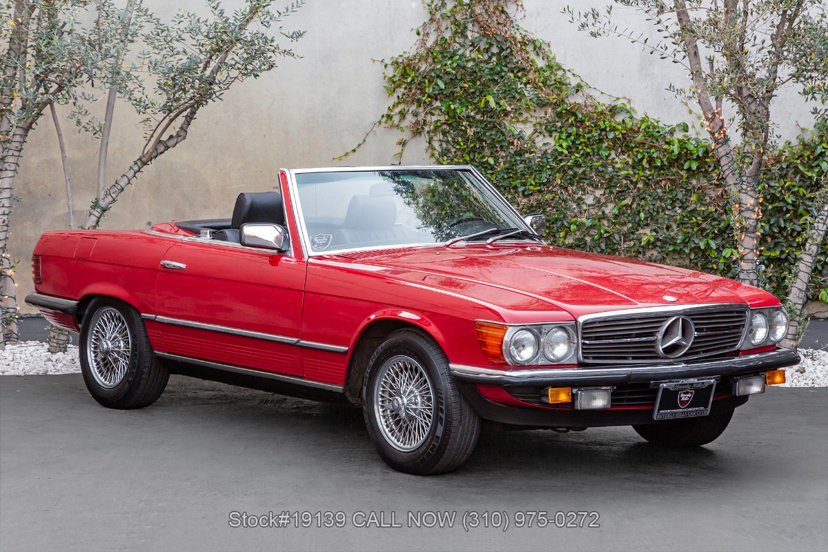 1984 Mercedes-Benz 280SL For Sale | Vintage Driving Machines