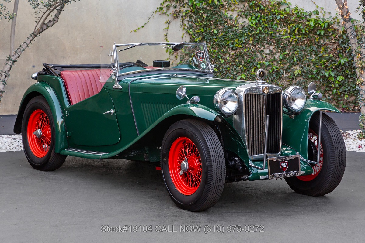 1948 MG TC For Sale | Vintage Driving Machines