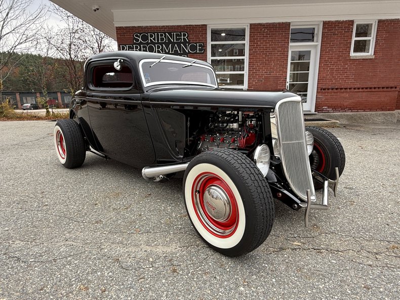 1934 Ford 3-Window For Sale | Vintage Driving Machines