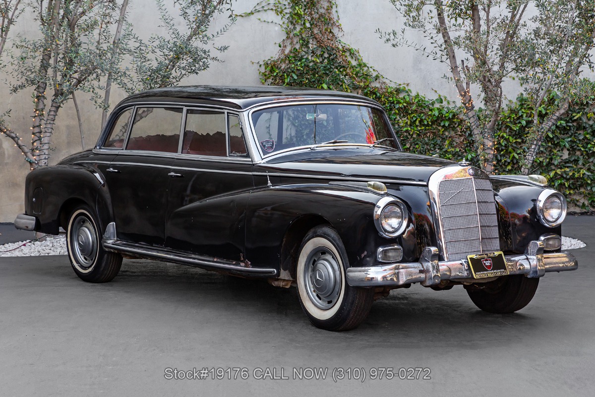 1959 Mercedes-Benz 300D Adenauer For Sale | Vintage Driving Machines