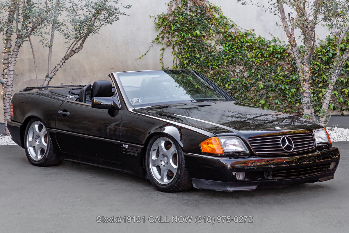 1993 Mercedes-Benz 600SL For Sale | Vintage Driving Machines