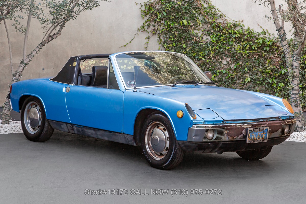 1972 Porsche 914 For Sale | Vintage Driving Machines