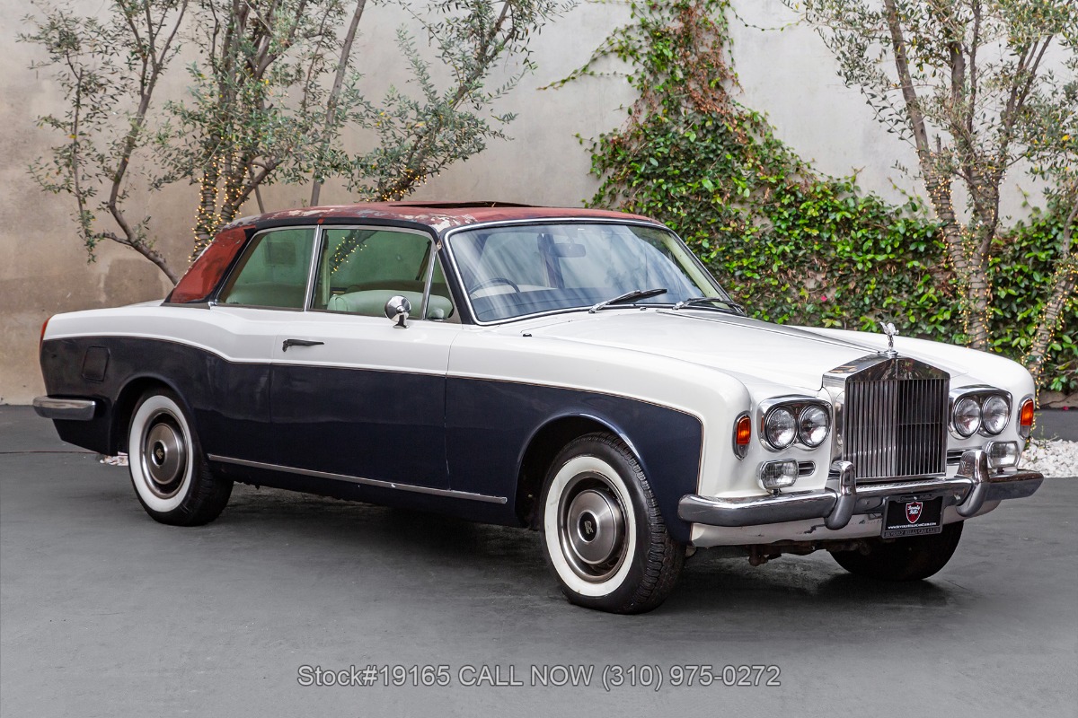 1973 Rolls-Royce Corniche For Sale | Vintage Driving Machines