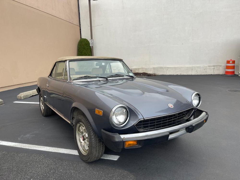 1982 Fiat 124 Spider For Sale | Vintage Driving Machines