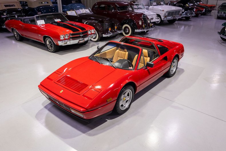 1987 Ferrari 328 GTS For Sale | Vintage Driving Machines