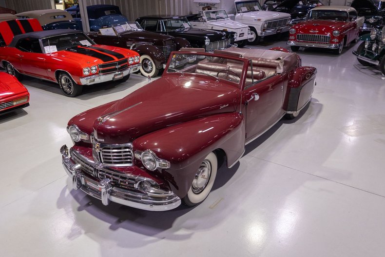 1948 Lincoln Continental Convertible For Sale | Vintage Driving Machines