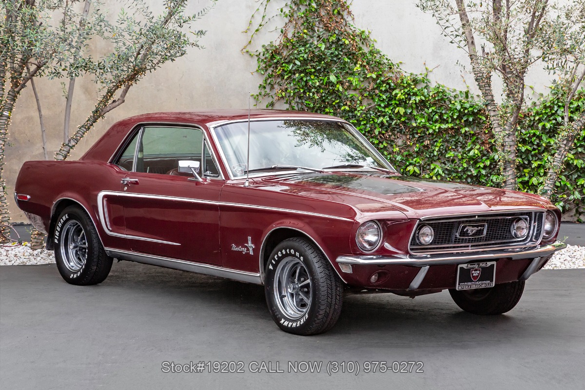 1968 Ford Mustang For Sale | Vintage Driving Machines