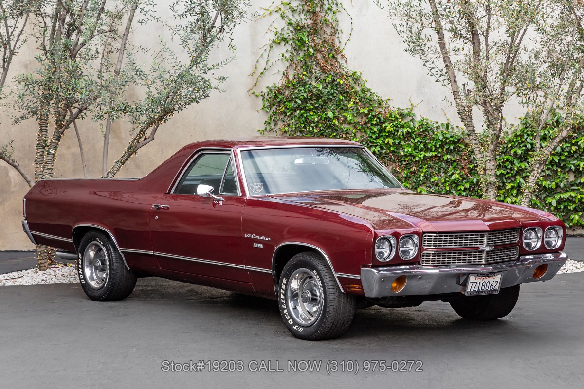 1970 Chevrolet El Camino For Sale | Vintage Driving Machines