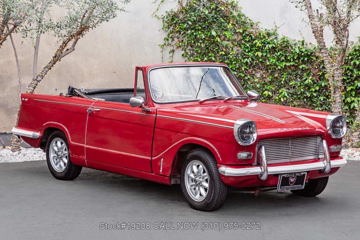 1965 Triumph Herald For Sale | Vintage Driving Machines