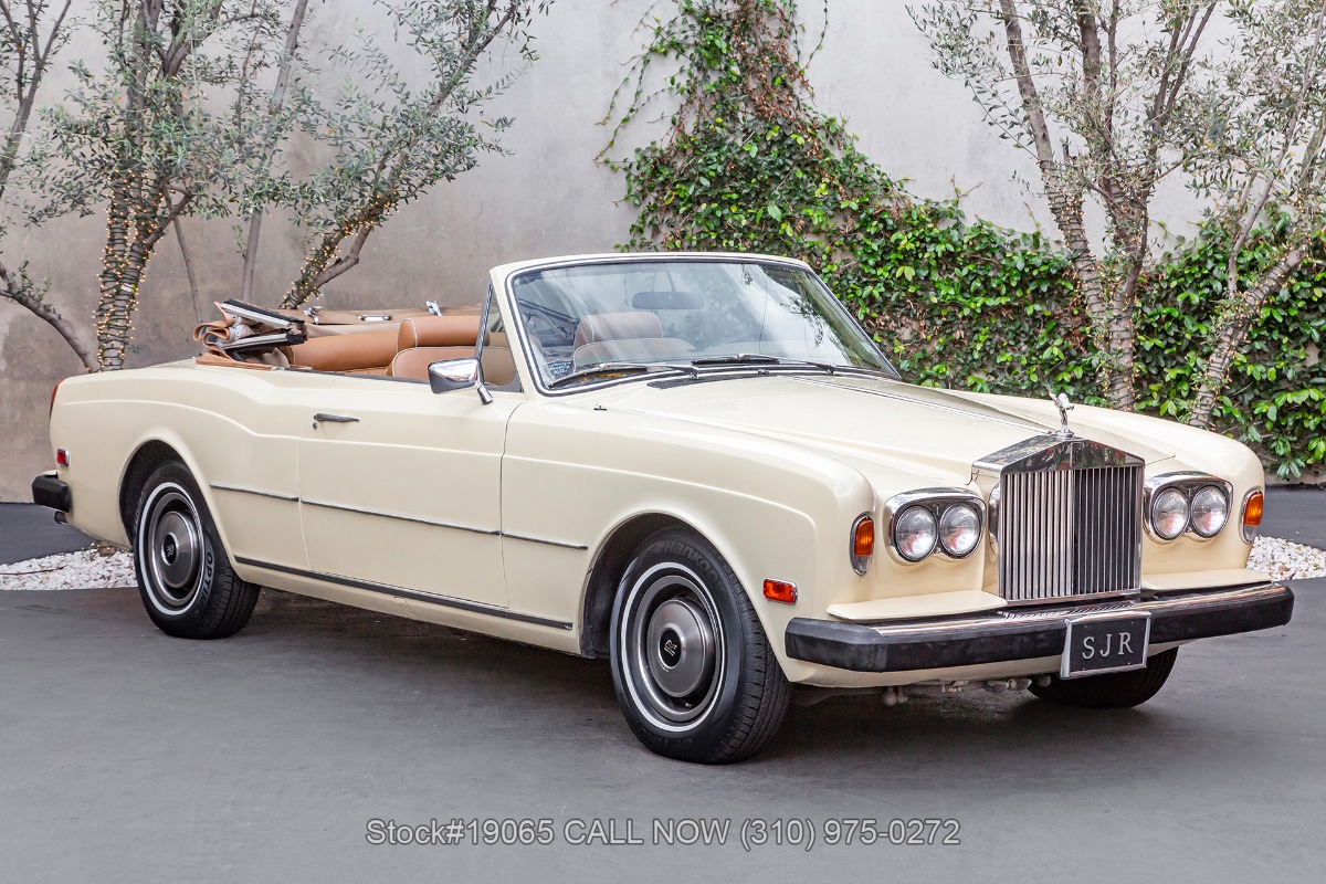 1980 Rolls-Royce Corniche For Sale | Vintage Driving Machines