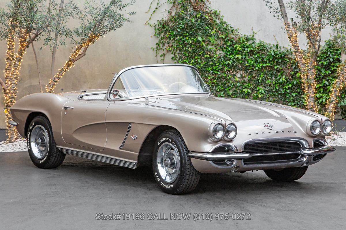 1962 Chevrolet Corvette For Sale | Vintage Driving Machines