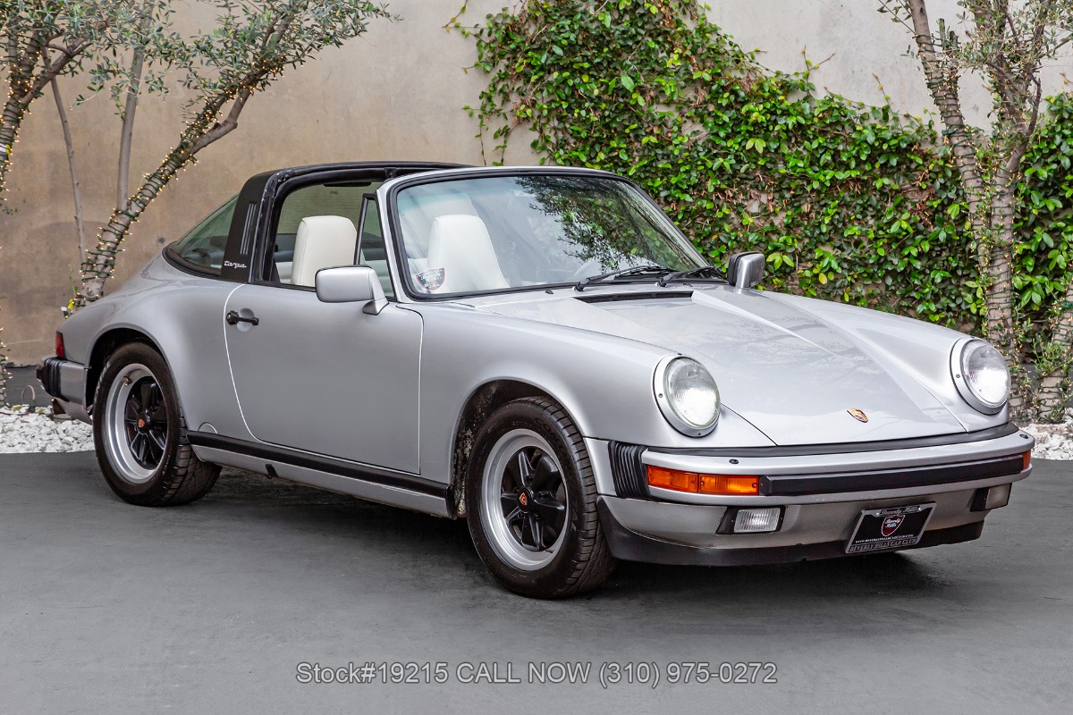 1988 Porsche Carrera Targa For Sale | Vintage Driving Machines