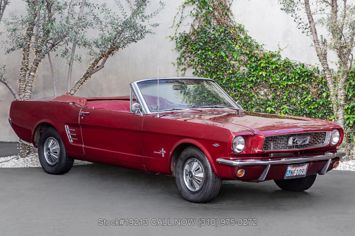 1966 Ford Mustang For Sale | Vintage Driving Machines