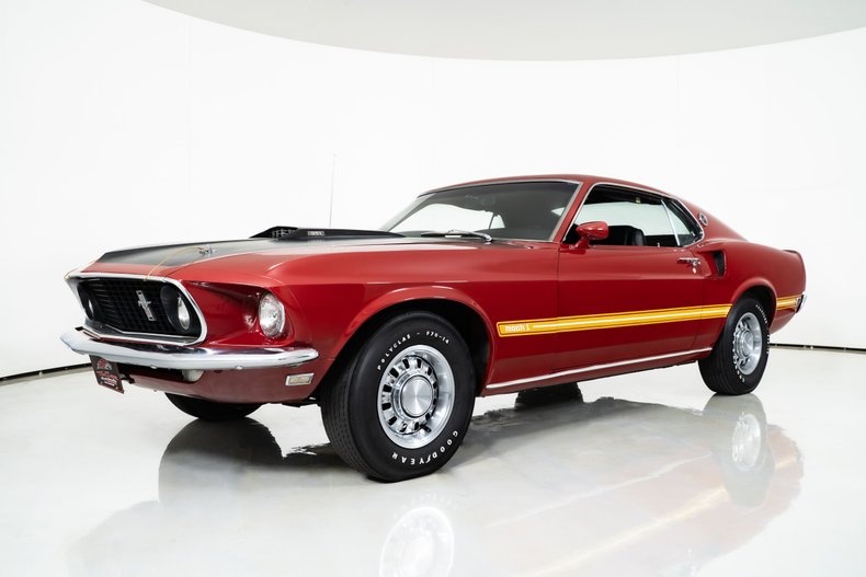 1969 Ford Mustang Mach 1 For Sale | Vintage Driving Machines