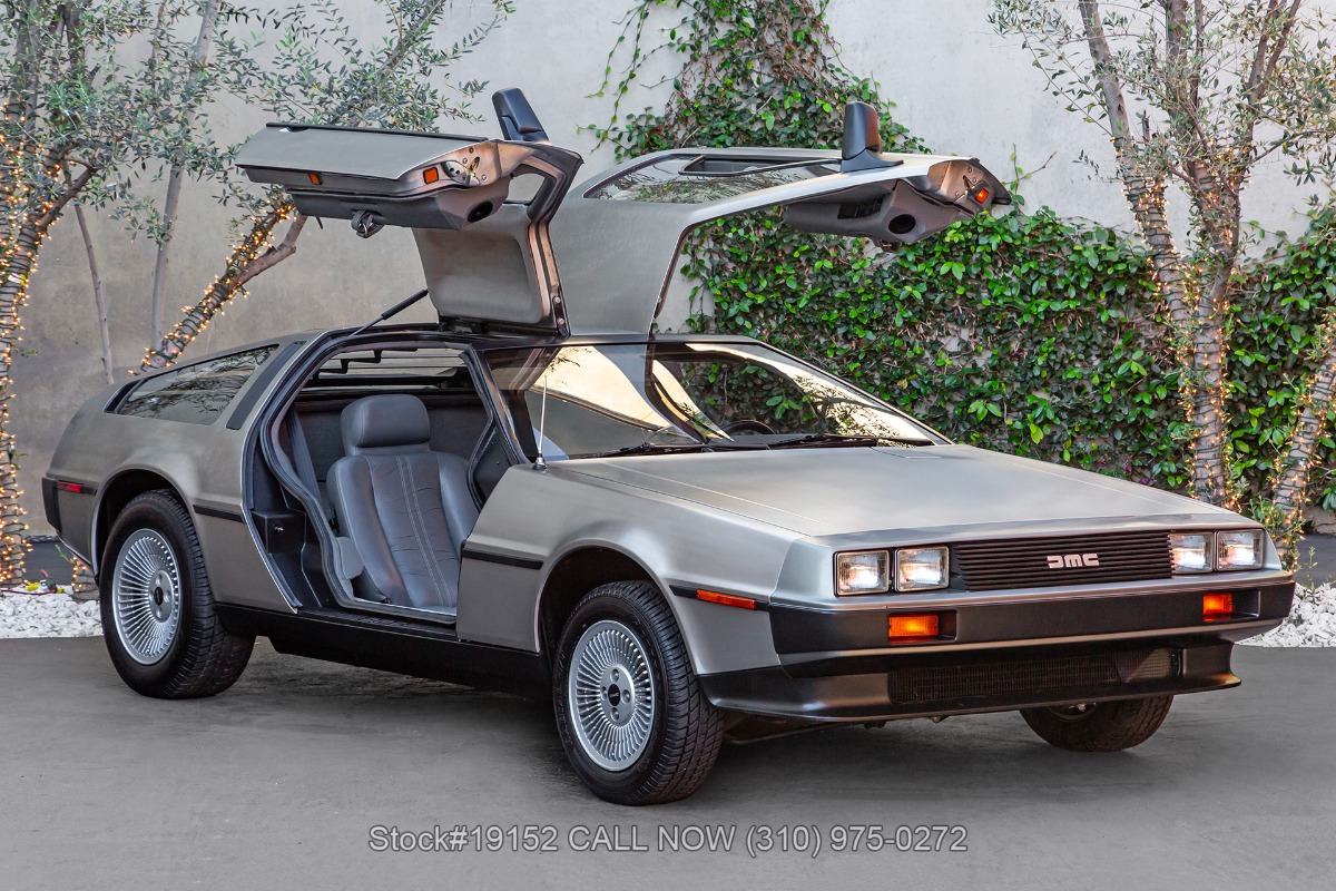 1981 DeLorean DMC-12 For Sale | Vintage Driving Machines