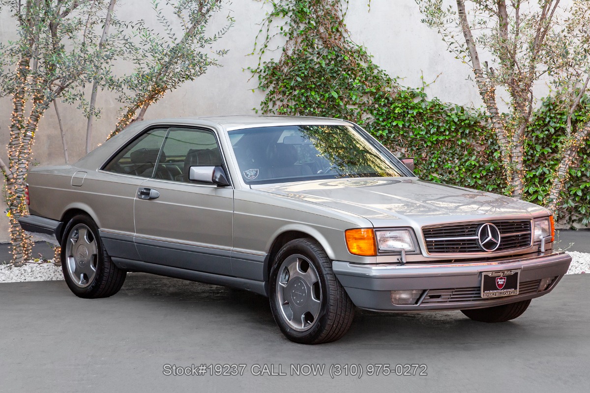 1989 Mercedes-Benz 560SEC For Sale | Vintage Driving Machines
