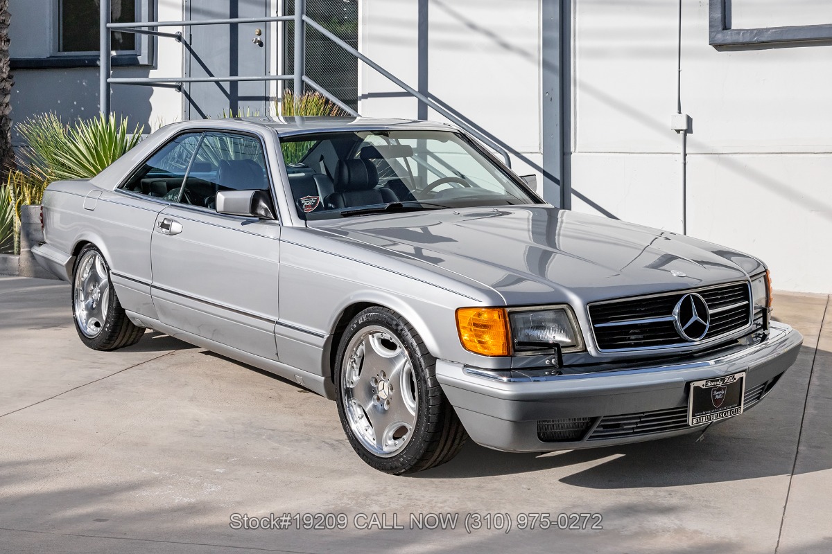 1987 Mercedes-Benz 560SEC For Sale | Vintage Driving Machines