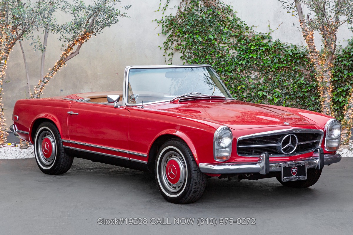 1969 Mercedes-Benz 280SL For Sale | Vintage Driving Machines