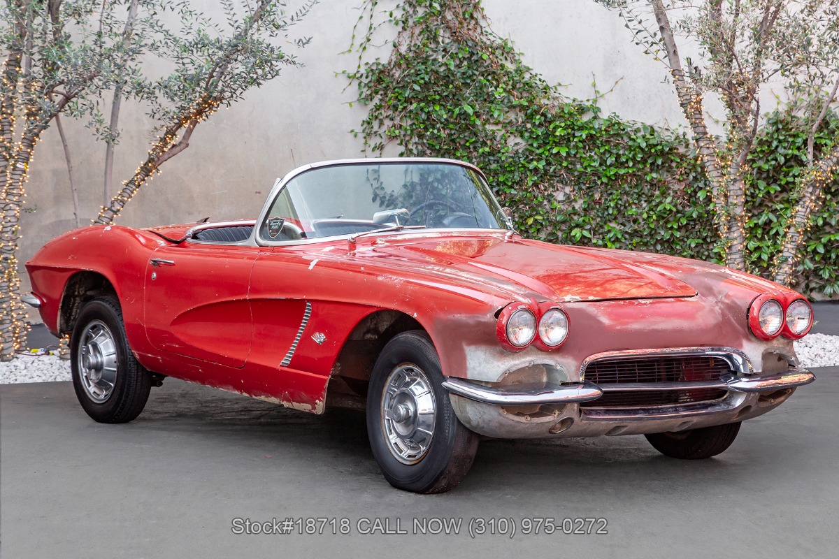 1962 Chevrolet Corvette For Sale | Vintage Driving Machines