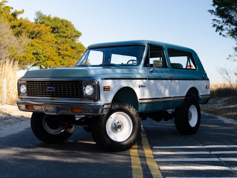1972 Chevrolet K5 Blazer For Sale | Vintage Driving Machines
