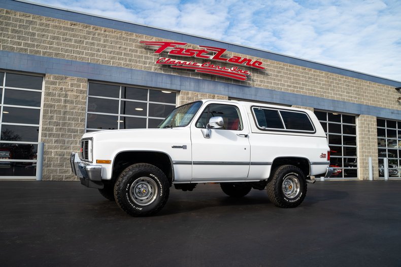 1985 GMC Jimmy For Sale | Vintage Driving Machines