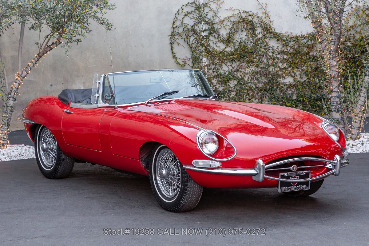 1968 Jaguar XKE Series 1.5 For Sale | Vintage Driving Machines