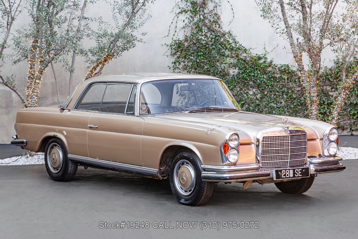 1970 Mercedes-Benz 280SE For Sale | Vintage Driving Machines