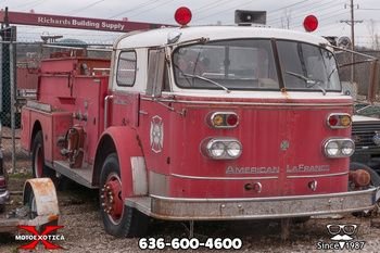 1964 American LaFrance Series 900 Pumper For Sale | Vintage Driving Machines