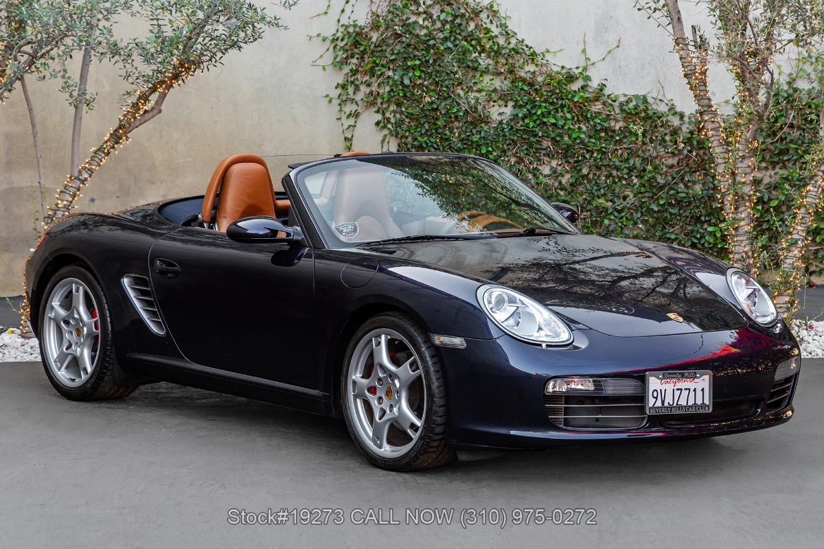 2005 Porsche Boxster S For Sale | Vintage Driving Machines