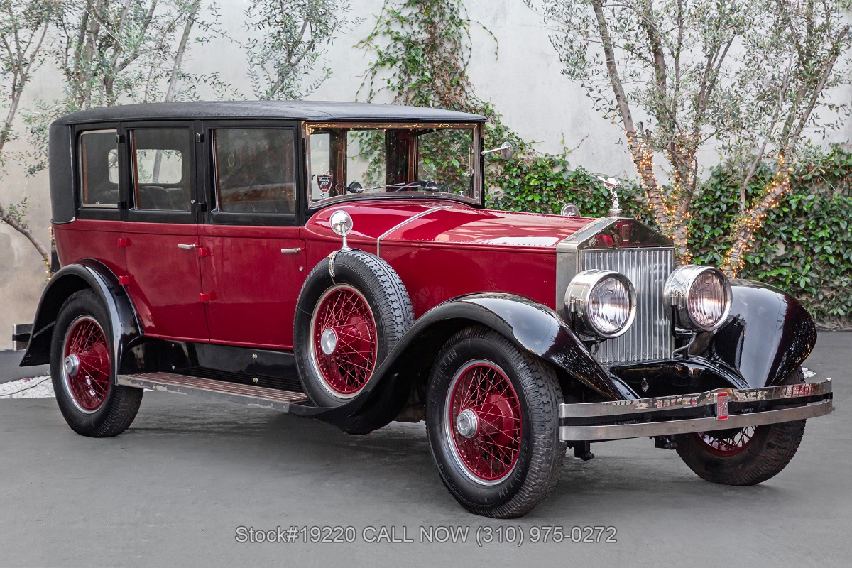 1929 Rolls-Royce Phantom P1 For Sale | Vintage Driving Machines
