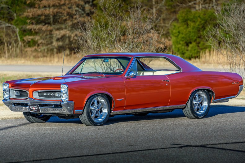 1966 Pontiac GTO For Sale | Vintage Driving Machines
